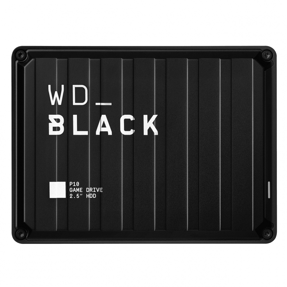 Disco Duro Externo Western Digital WD P10 Game Drive 2.5" 4TB Micro-USB Para Mac/PC