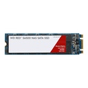 Unidad de estado solido ssd wd red sa500 m.2 2tb sata3 6gb s 2280 lect 560mb