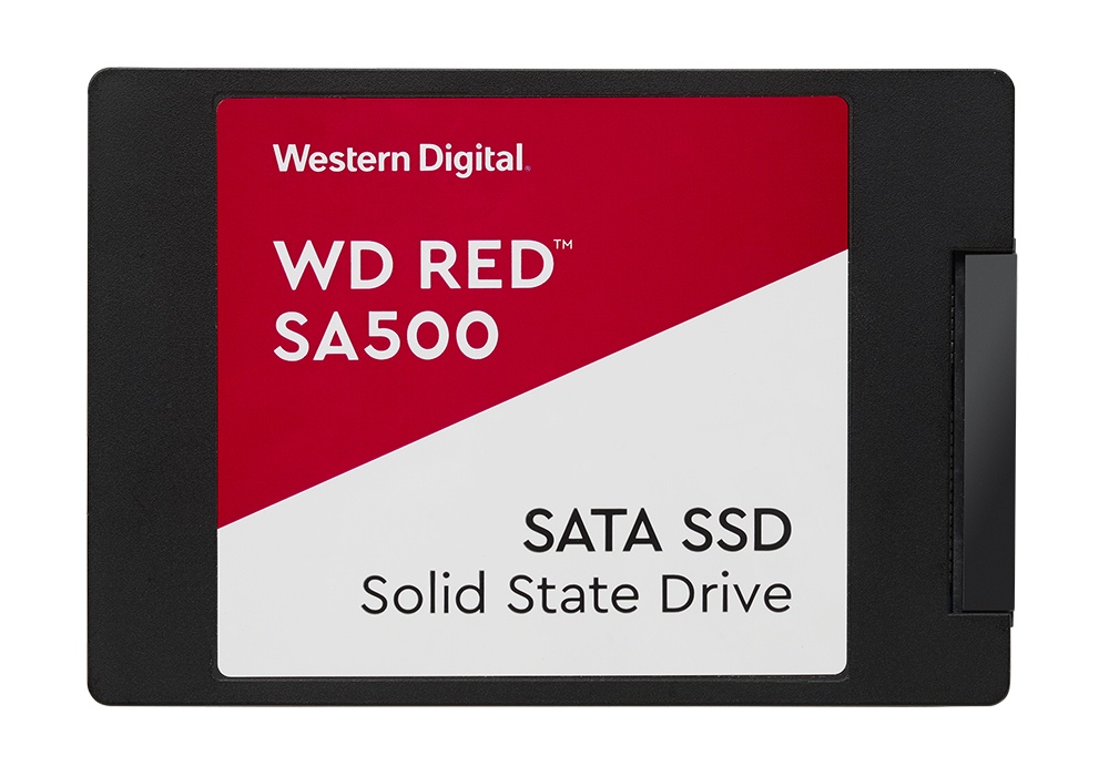 Unidad de estado solido ssd wd red sa500 2.5 500gb sata3 6gb