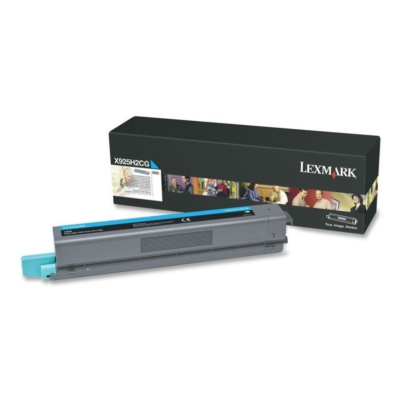 Cartucho tóner lexmark - 7500 páginas