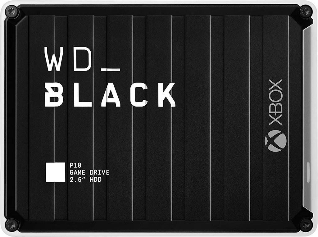 Disco Duro Externo Western Digital WD P10 Game Drive 2.5" 5TB Micro USB para PC Gaming Xbox