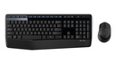 Kit De Teclado Y Mouse Logitech MK345 Inalámbrico USB Español