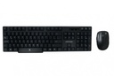 Teclado antiderrames mouse optico perfect choice inalambrico usb negro