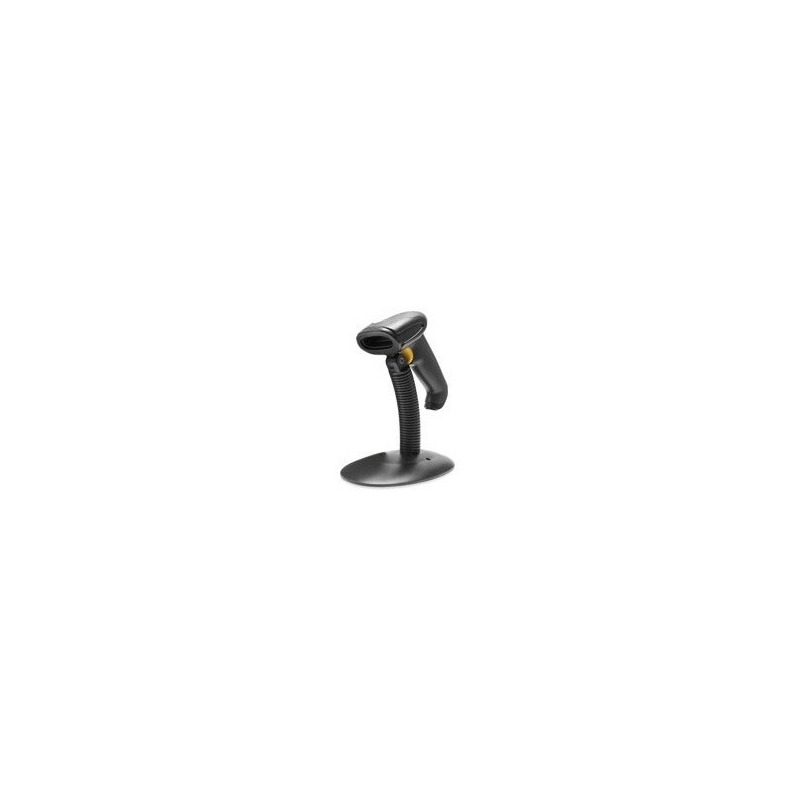 Lector de Código de Barras Ghia LEC-72 CCD 1D incluye Cable USB y Base