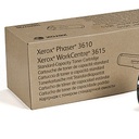 Tóner Xerox 106R02721 Negro 5900 Páginas Phaser 3610 WorkCentre 3615