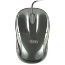 Mouse optico alambrico easy line by perfect choice negro usb compatible con windows xp,vista,7
