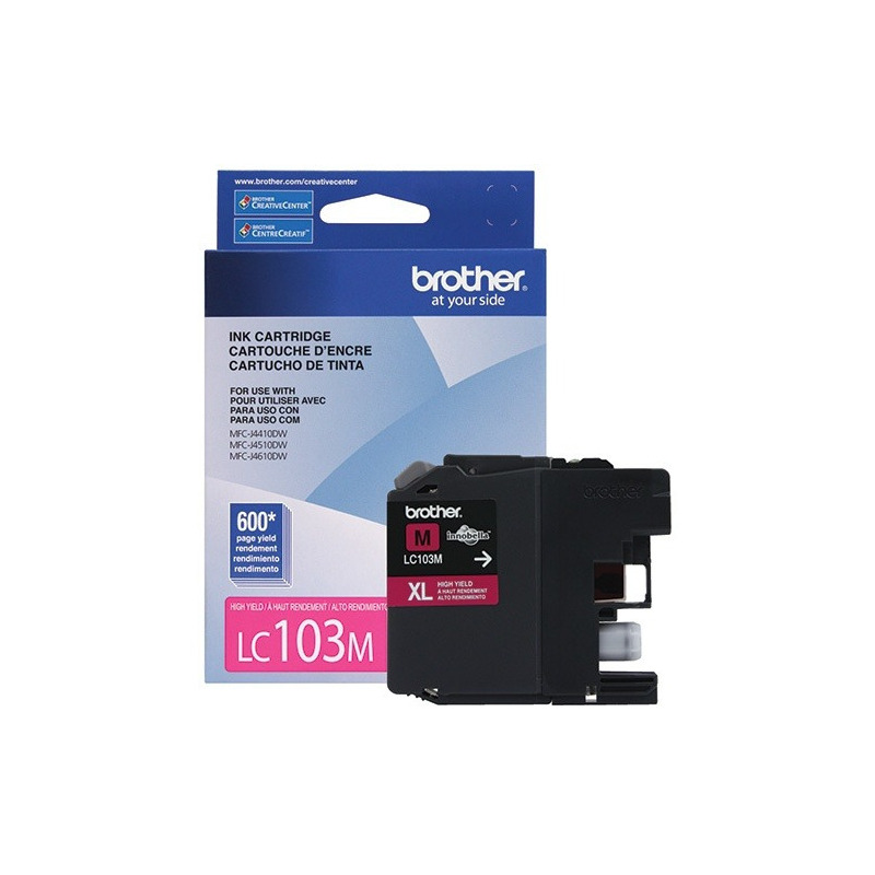 Cartucho brother - magenta