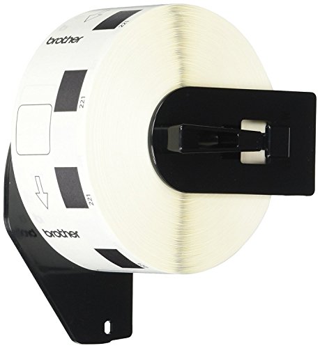 Etiqueta Cuadrada DK1221Brother 1000 Etiquetas de 10/11'' x 10/11'' Blanco