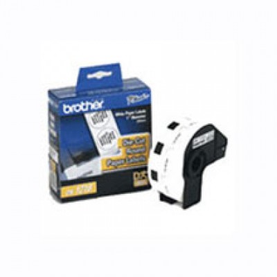 Etiqueta Cuadrada DK1221Brother 1000 Etiquetas de 10/11'' x 10/11'' Blanco