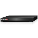 Nvr provision isr de 4 canales hasta 5 mp, 4 puertos poe, onvif, h.265, p2p, soporta analíticos