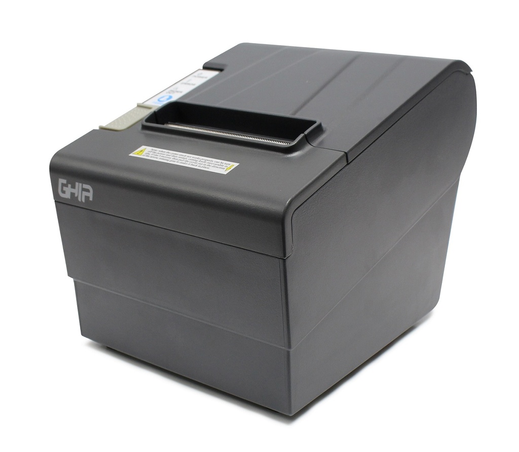 Impresora de Tickets Ghia PR-2033 Térmica Directa 203 x 203DPI Ethernet USB con Autocortador