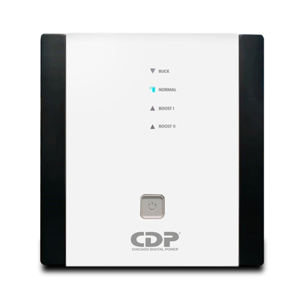 Regulador de Voltaje CDP R-AVR3008 3000/1500W 8 Contactos