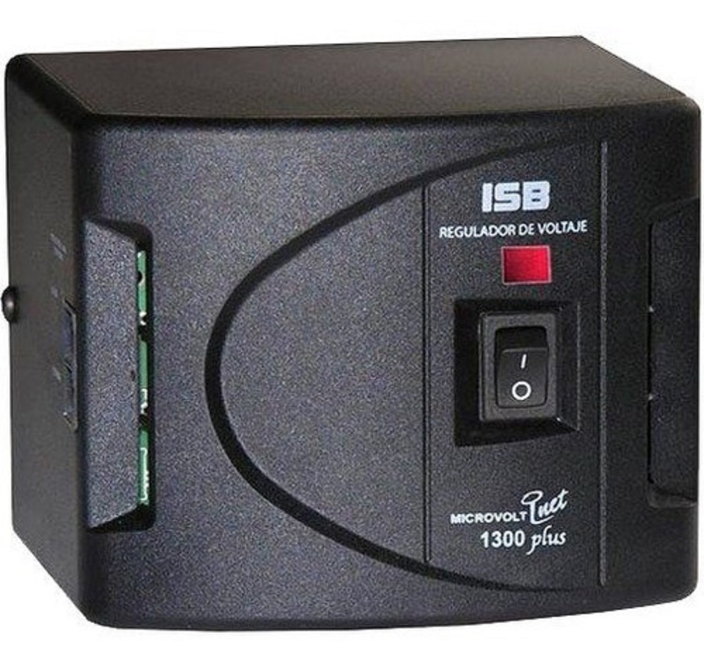 Regulador Industrias Sola Basic Microvolt Inet 1300 Plus 1300VA