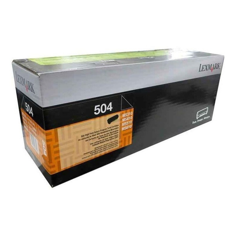 Cartucho tóner lexmark - 1500 páginas