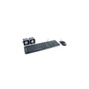 Kit de teclado y mouse naceb technology - negro