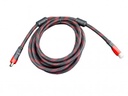 Cable Naceb HDMI Macho a HDMI Macho 4K 3 Metros Negro/Rojo