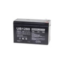 Bateria interna de reemplazo para modelos apc br700g, be750g-lm, bx800u-lm y be650g1-lm