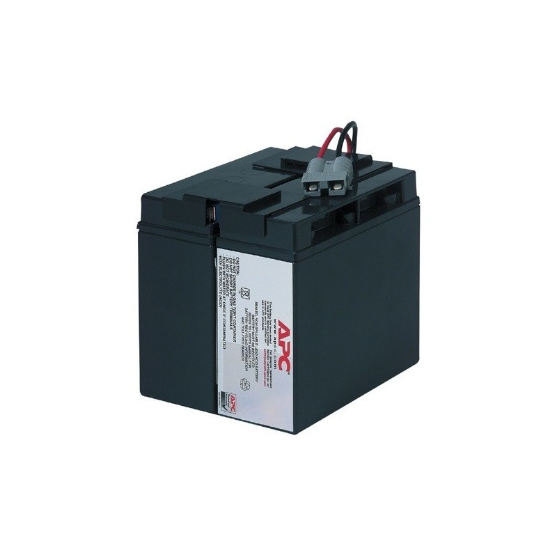 Bateria interna de reemplazo apc cartucho #7, para modelos apc, sua1500, smt1500, smt1500c