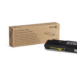 Tóner Xerox 106R02235 Amarillo 6000 Páginas