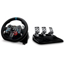 Kit Volante Driving Force G29 Logitech Alámbrico USB 2.0 para PlayStation 3/4