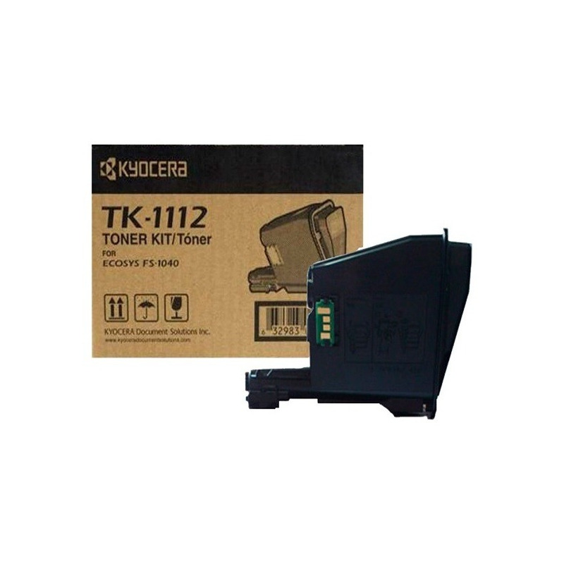 Cartucho tóner kyocera tk-1112 - negro