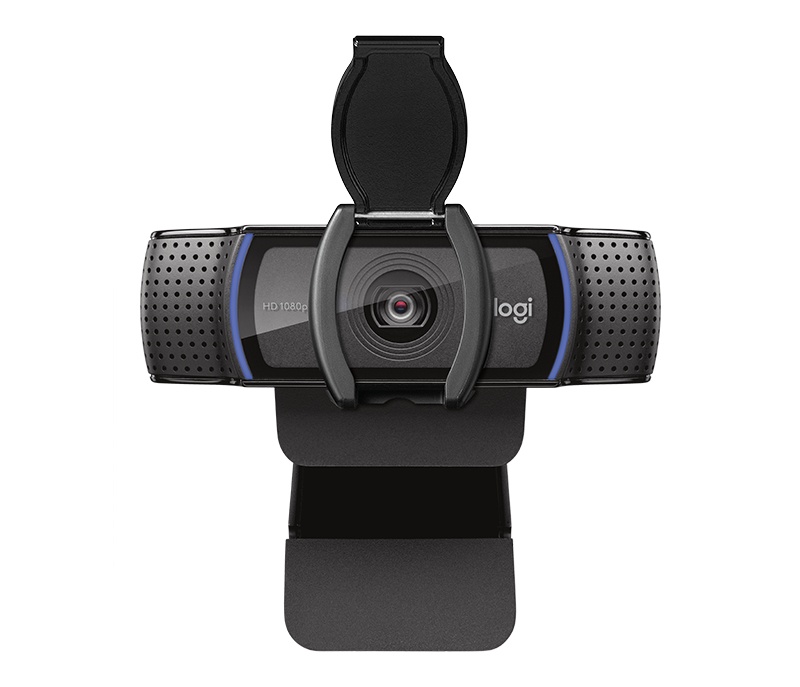 Camara web logitech c920s full hd pro (960-001257)