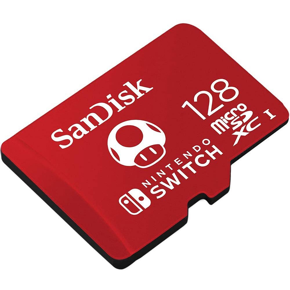 Memoria Sandisk Micro SDXC Nintendo Switch 128GB