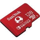 Memoria Sandisk Micro SDXC Nintendo Switch 128GB