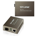 Convertidor de medios tp-link mc111cs - plata