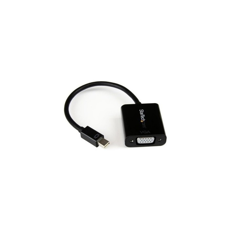 Cable adaptador de video mini displayport a v startech.com - mini displayport