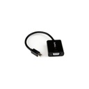 Cable adaptador de video mini displayport a v startech.com - mini displayport