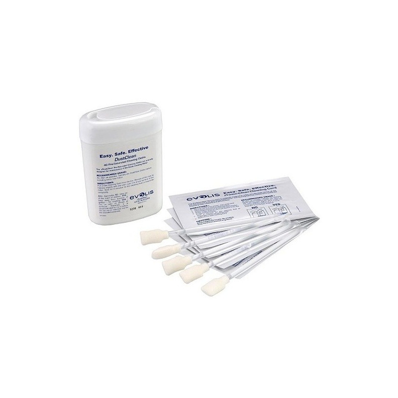 Limpiador A5011 Evolis UltraClean para Impresoras de Tarjetas