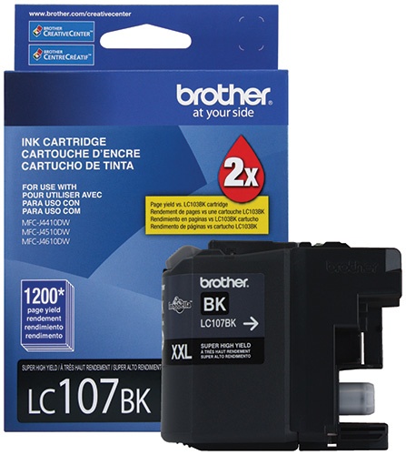 Cartucho brother - negro