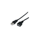 Cable de Extensión USB 2.0 StarTech USB A Macho - USB A Hembra 3 Metros