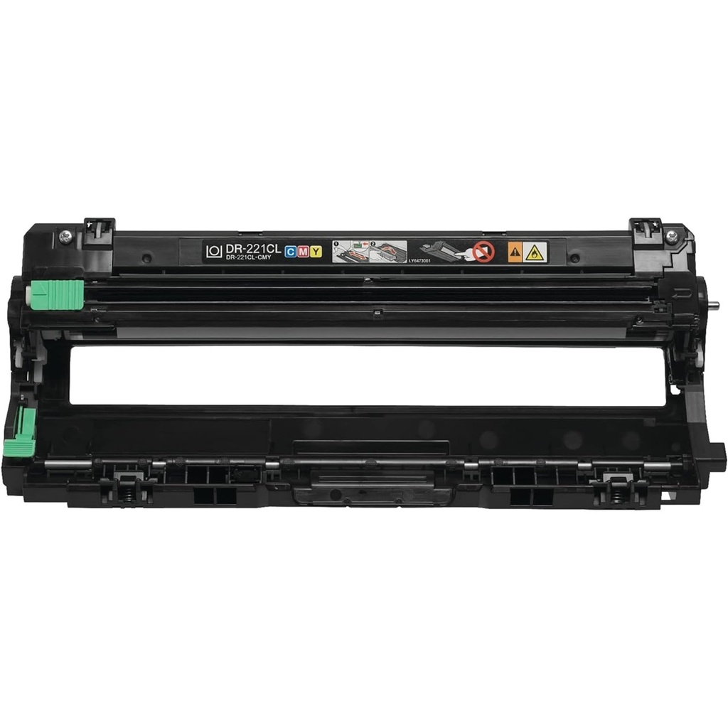 Tambor Brother DR221CL CMYK Rinde 15.000 Páginas