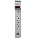Supresor De Picos Koblenz SS-550 USB 5x NEMA 5–15R 2x USB 550 Joules