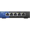 Switch Linksys Gigabit Ethernet SE3005 5 Puertos No Administrable