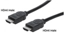 Cable HDMI Manhattan de Alta Velocidad con Canal Ethernet HDMI - HMDI 3 Mts