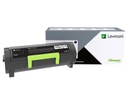 Toner lexmark negro programa retorno