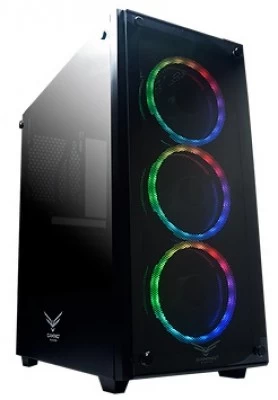 Gabinete Naceb Player Con Ventana RGB Full ATX USB 2.0/3.0 Sin Fuente