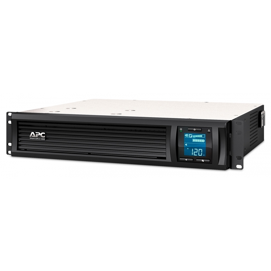 No Break APC Smart-UPS SMC1000-2UC Línea Interactiva 600W 1000V Entrada 85 - 136V Salida 110 - 127V 6 Contactos