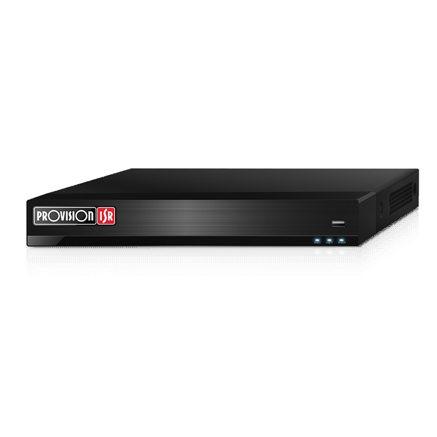 DVR Provision-ISR DVR de 4 Canales SH-4100A-2L(MM) Disco Duro max 6TB 2x USB 2.0 1x RJ-45