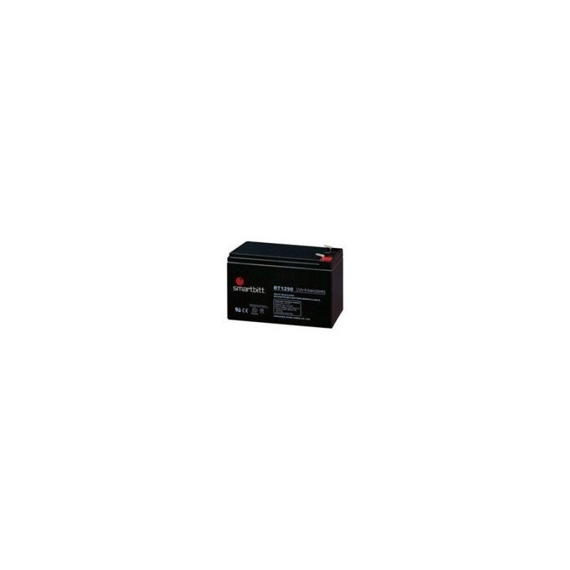 Bateria smartbitt bateria 12v 7ah compatible con sbnb750, sbnb1200, sbnb1800, sbnb1200si, sbnb2200proii y sbnb3200proii