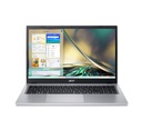 Laptop ACER Aspire 3 A315-24P-R625 15.6" RYZEN 3 7320U 512GB SSD RAM 8GB W11H Color Plata