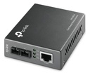 Convertidor De Medios TP-Link MC100CM 2000 Metros 100BASE-FX 1 Puerto Fibra Multimodo