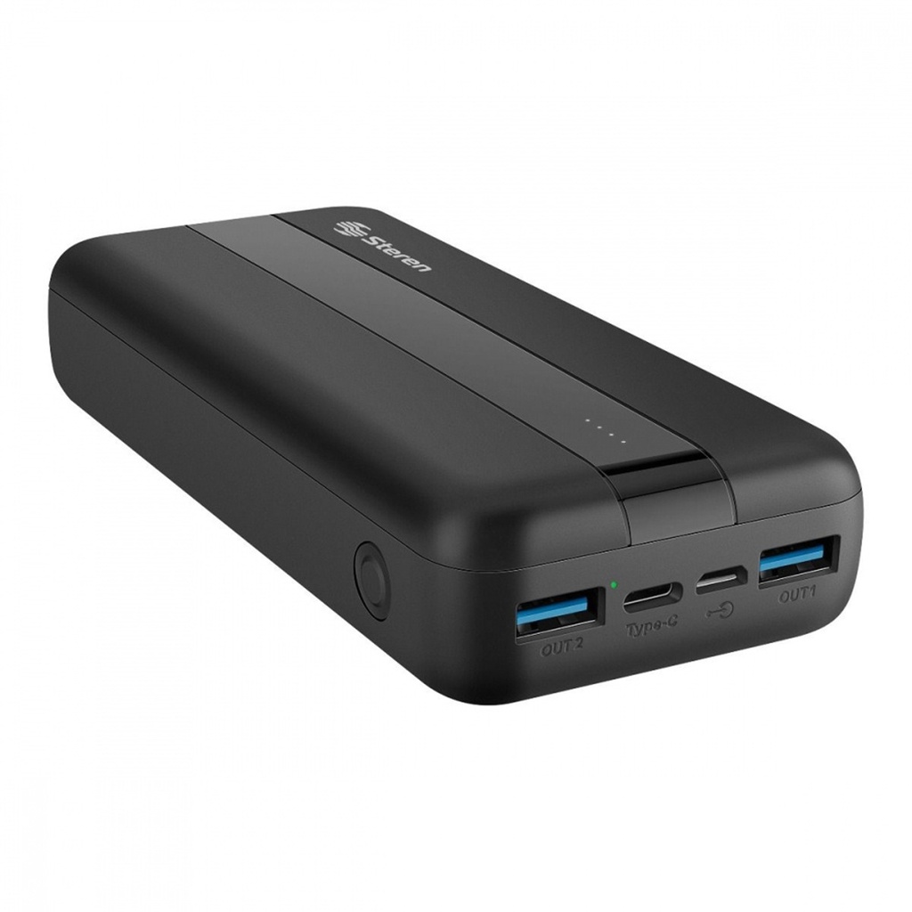 Cargador Portátil Steren Power Bank MOV-2000 20.000mAh