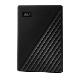 Disco Duro Externo Portátil 2TB WD My Passport Negro USB 3.0 Copia Local