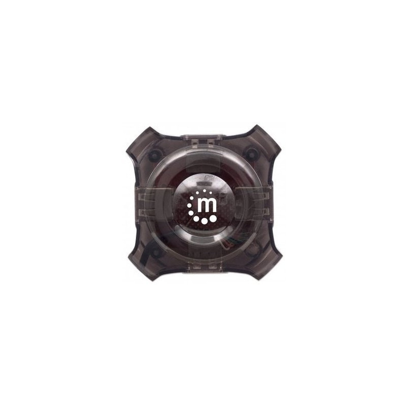 Hub usb manhattan - negro