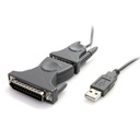 Cable USB 2.0 StarTech USB A Macho - DB9 Macho 90cm