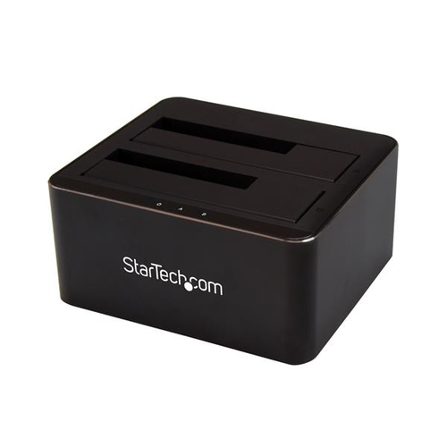 Docking Station USB 3.0 StarTech 2 Bahías SATA 2.5/3.5'' para SSD o Disco Duro